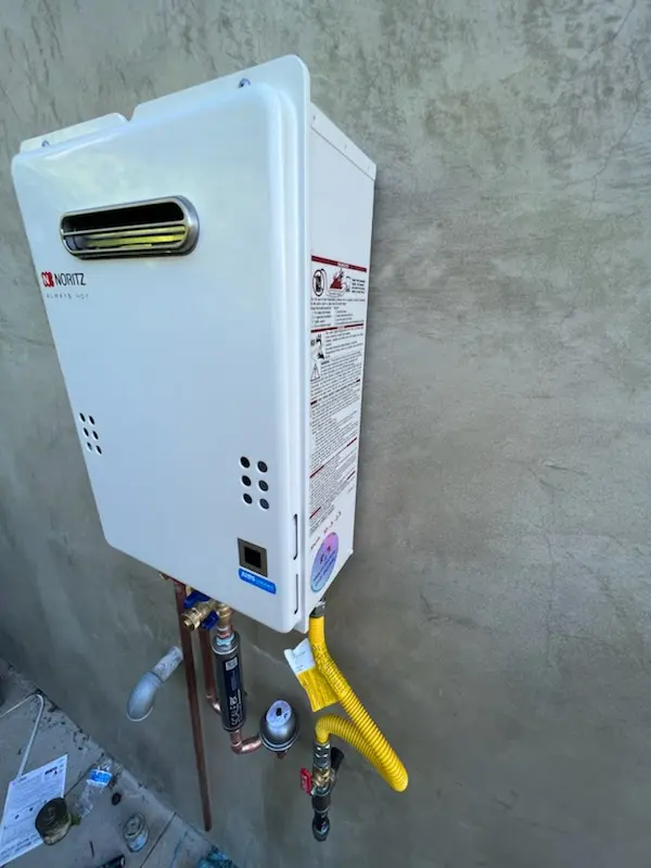 Tankless water heater installation for Grand Haven homes